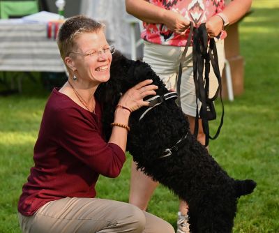 Kerry Blue Terrier Treffen in Bad Orb 2024 17