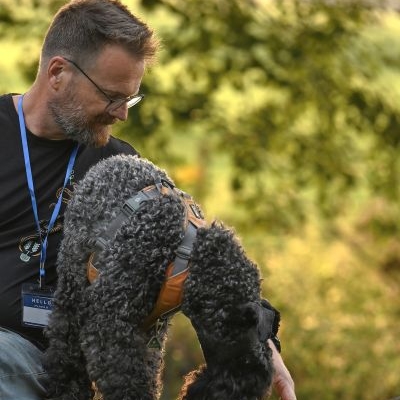 Kerry Blue Terrier Treffen in Bad Orb 2024 08