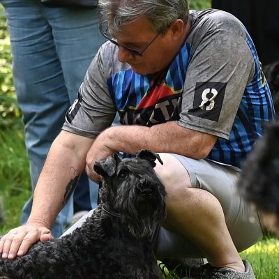 Kerry Blue Terrier Treffen in Bad Orb 2024 06